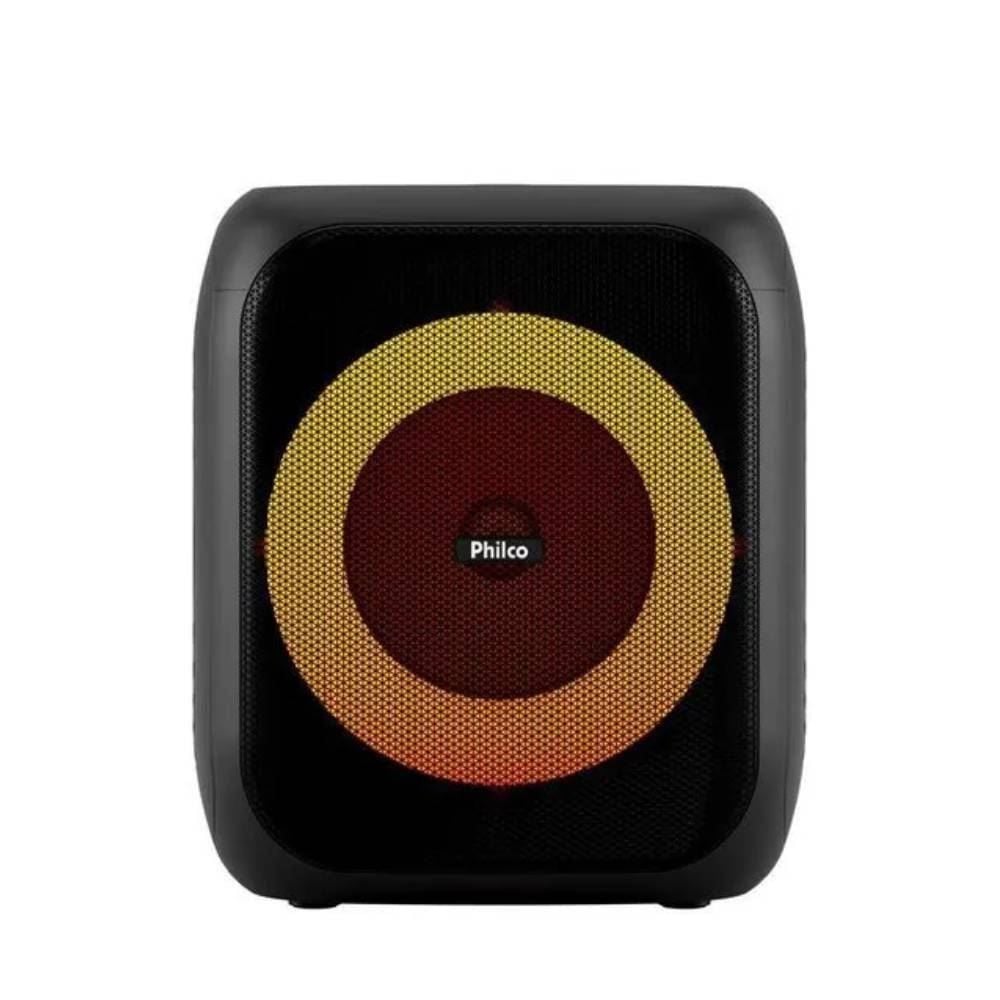 Caixa De Som Amplificada 380W Flash Lights Philco Pcx4800