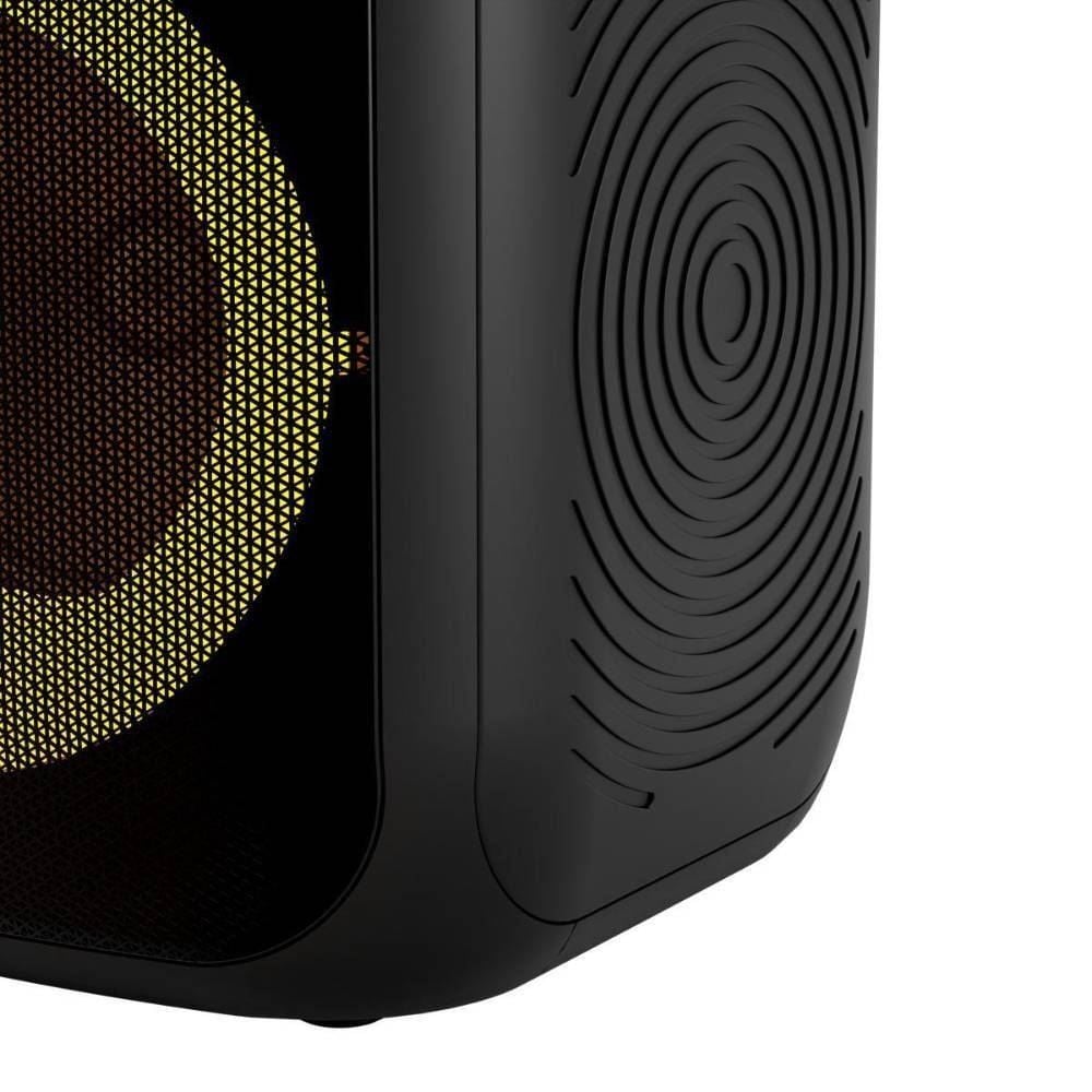 Caixa De Som Amplificada 380W Flash Lights Philco Pcx4800