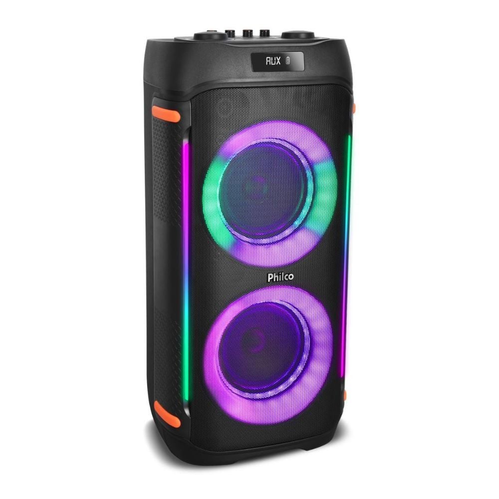 Caixa de Som Amplificada Philco Ex Bass 1200W Pcx6900