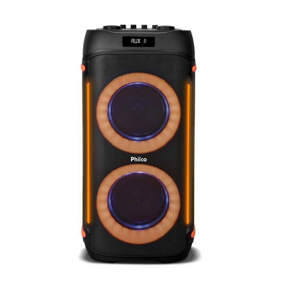 Caixa de Som Amplificada Philco Ex Bass 1200W Pcx6900