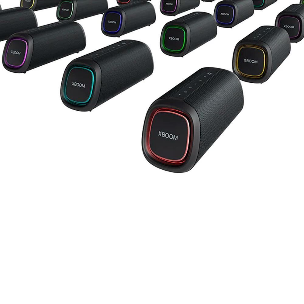 Caixa De Som Bluetooth 30W Rms Xboom Go Xg7 Lg - Preto