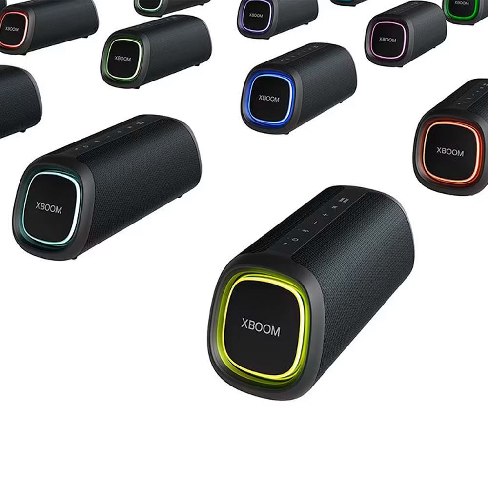 Caixa De Som Bluetooth 20 Rms Xboom Go Xg5 Lg - Preto