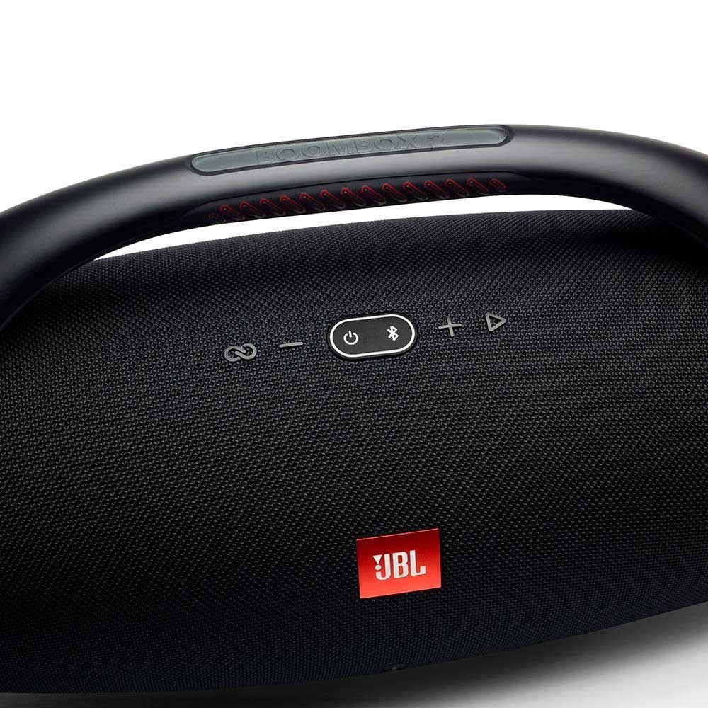Caixa De Som Bluetooth Jbl Boombox 2 - Preto