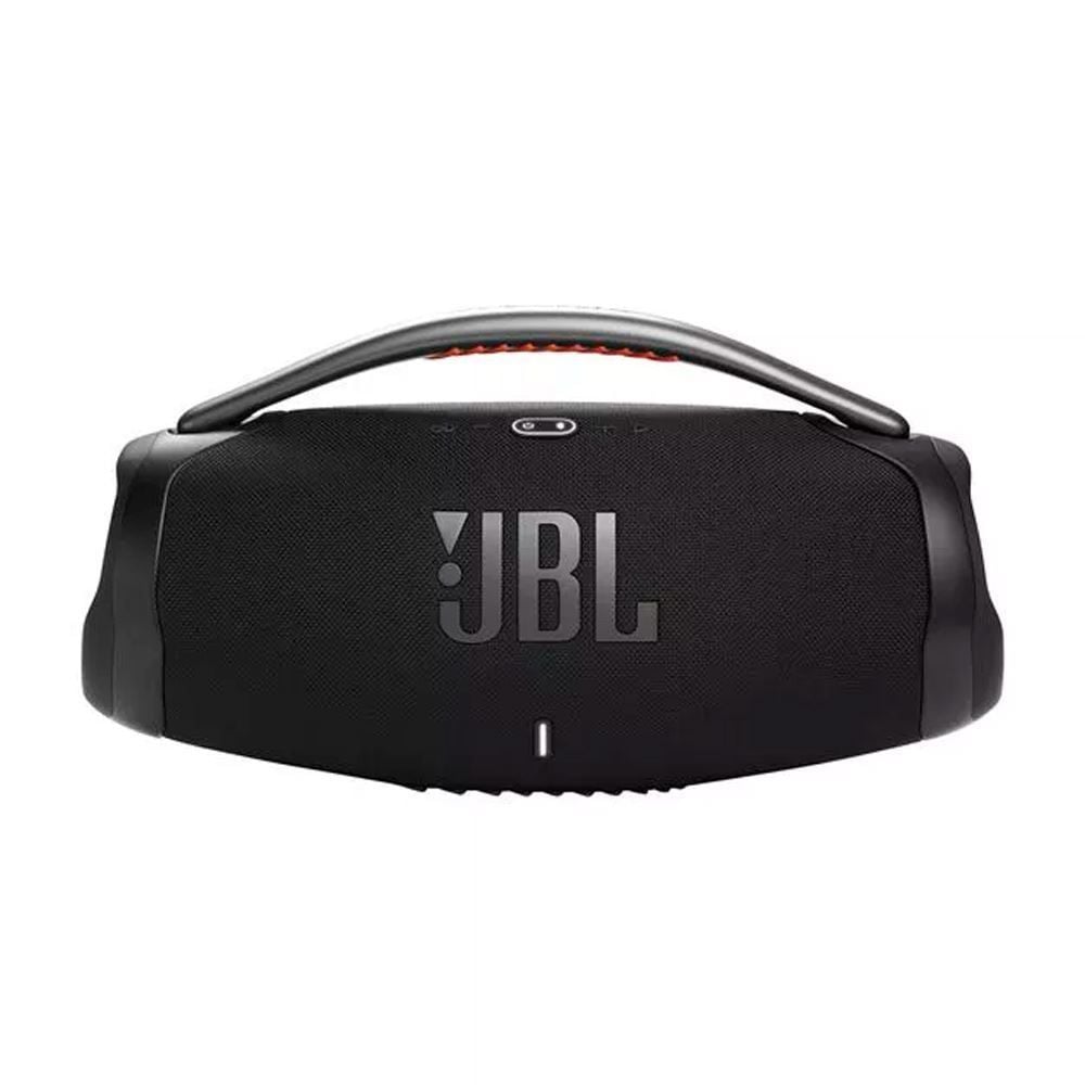 Caixa De Som Bluetooth Jbl Boombox 3 Black - Preto