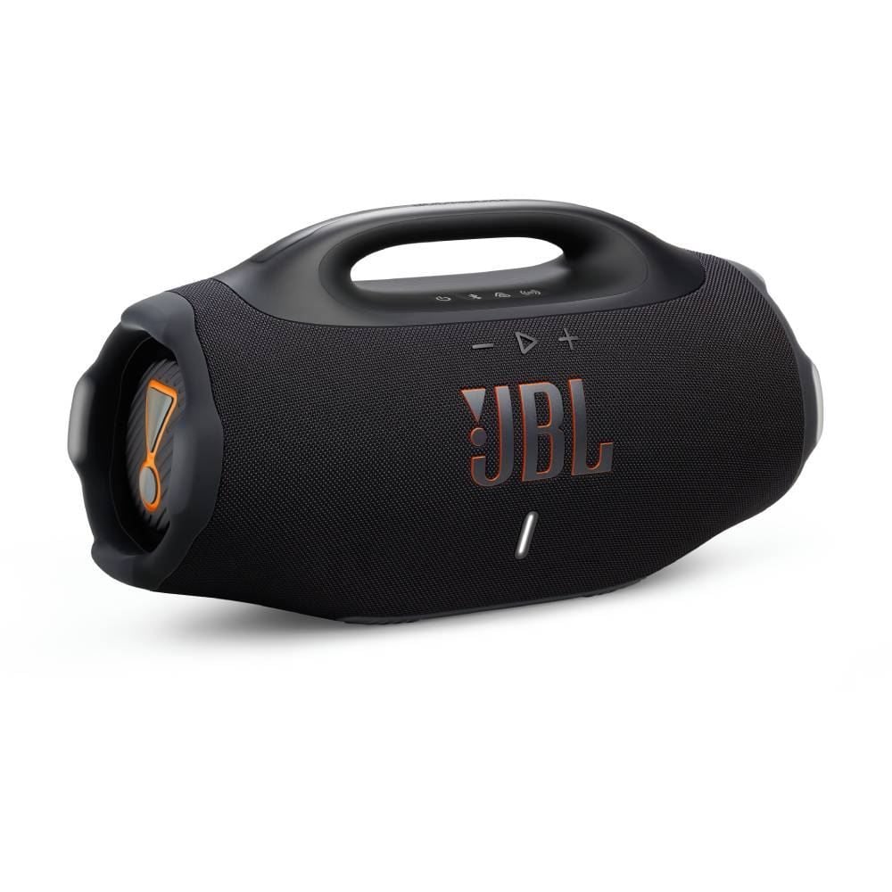 Caixa De Som Bluetooth Jbl Boombox 4 - Preto