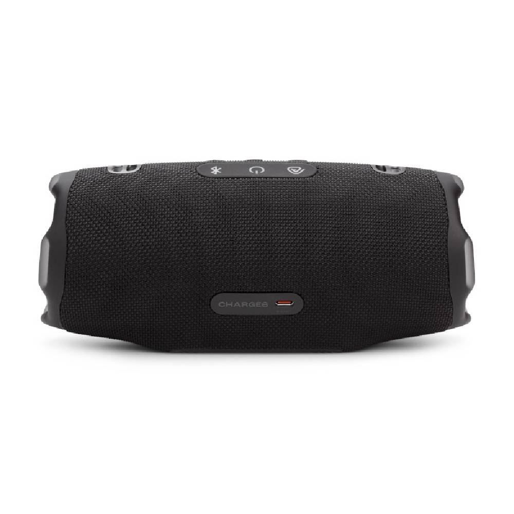 Caixa De Som Bluetooth Jbl Charge 6 - Preto