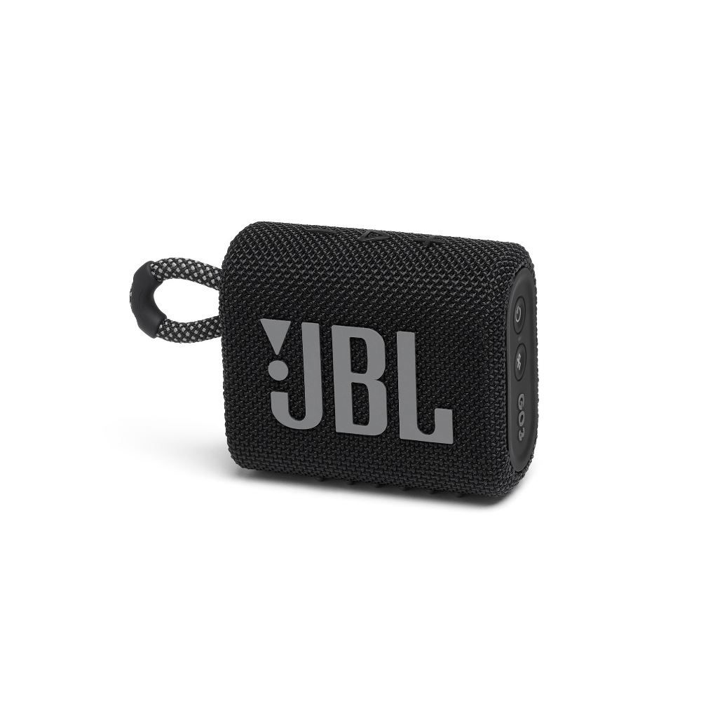 Caixa De Som Bluetooth Jbl Go 3 - Preto