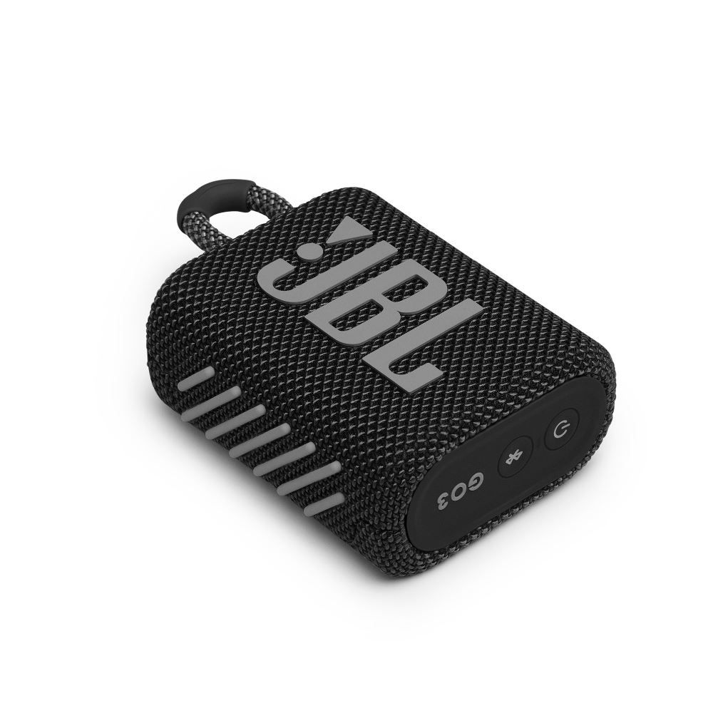 Caixa De Som Bluetooth Jbl Go 3 - Preto