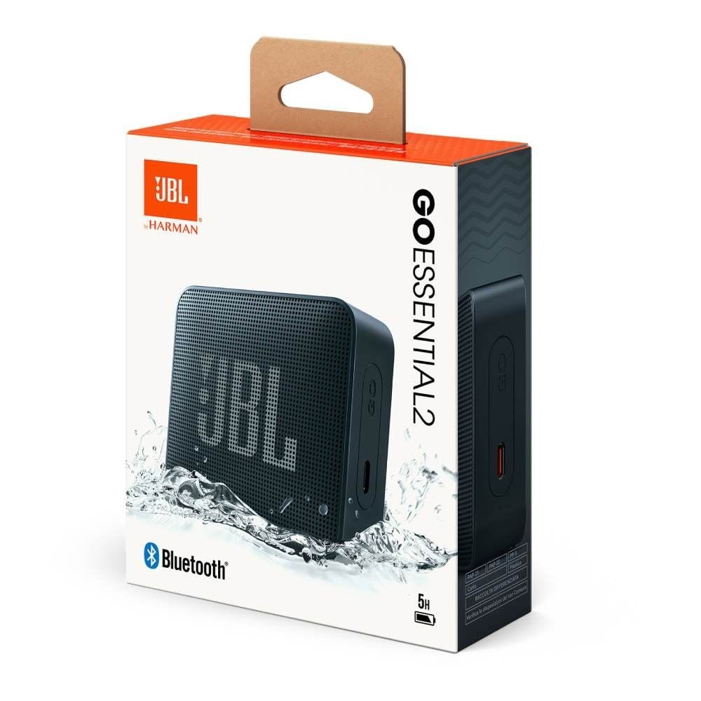 Caixa de Som Bluetooth Jbl Go Essential - 2 - Preto