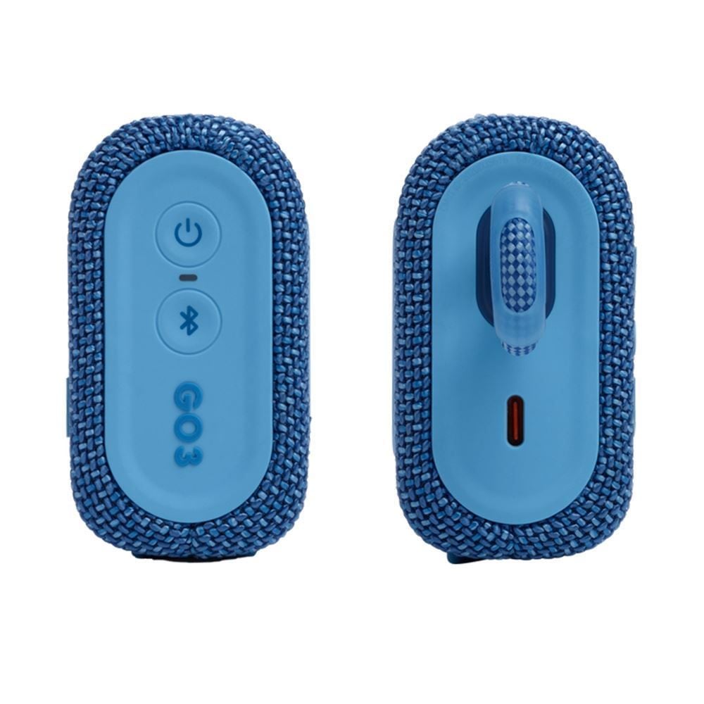 Caixa De Som Bluetooth Jbl Go3 - Azul