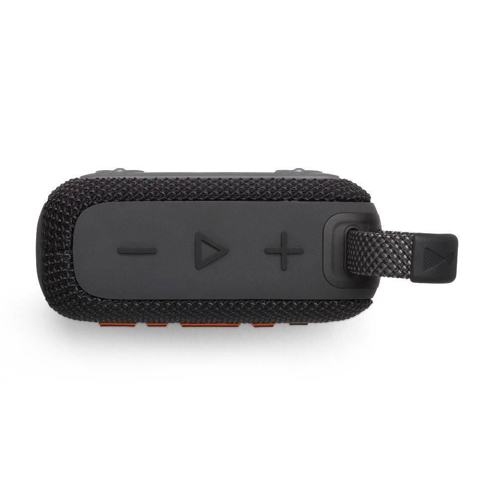 Caixa De Som Bluetooth Jbl Go4 Black - Bivolt