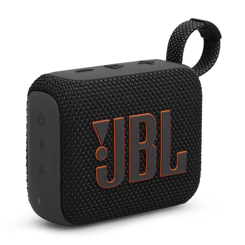 Caixa De Som Bluetooth Jbl Go4 Black - Bivolt