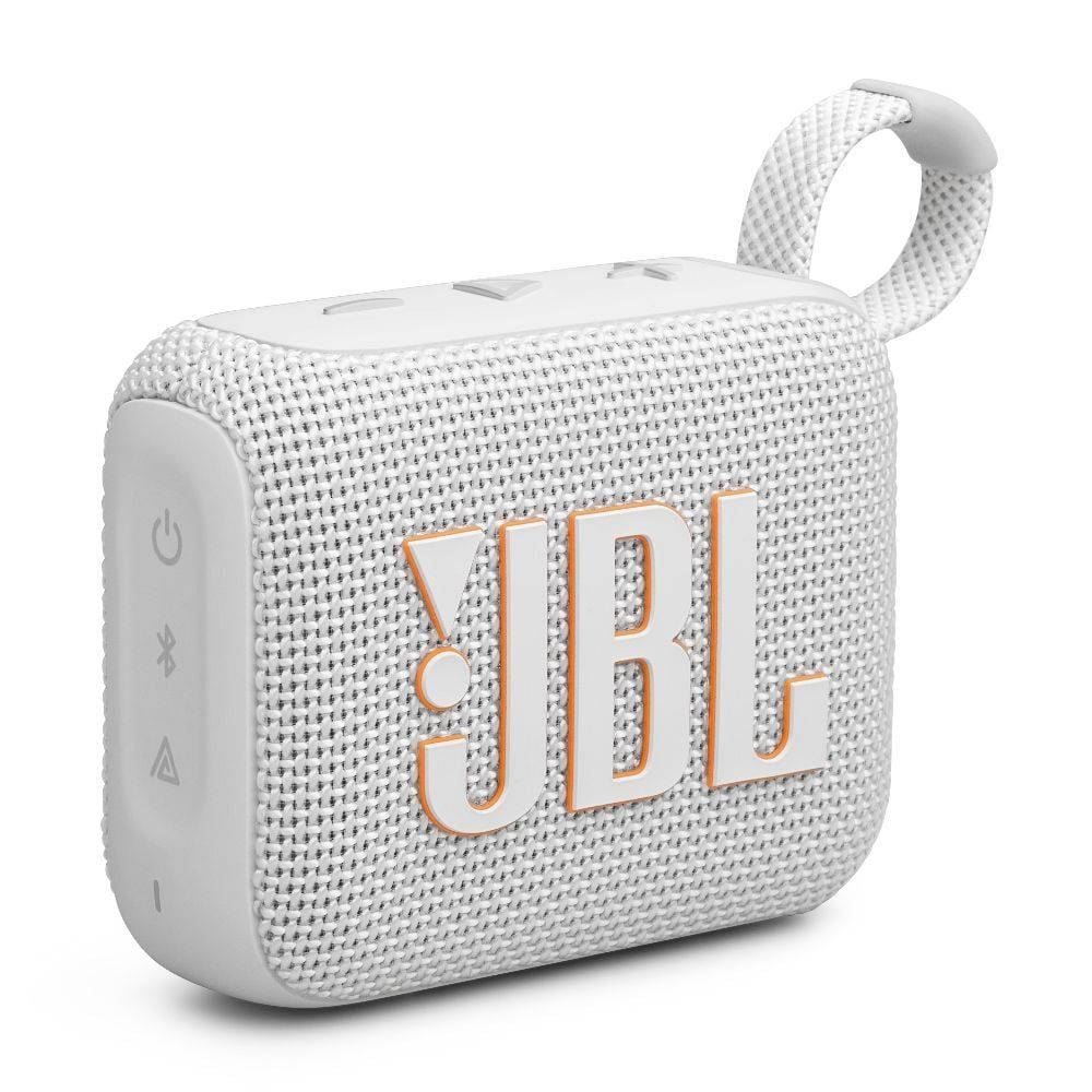 Caixa De Som Bluetooth Jbl Go4 White - BRANCO