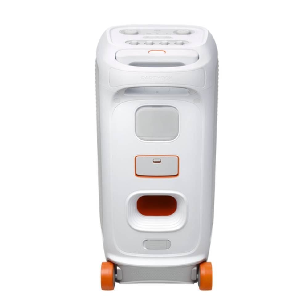 Caixa De Som Bluetooth Jbl Partybox Stage 320 Branca