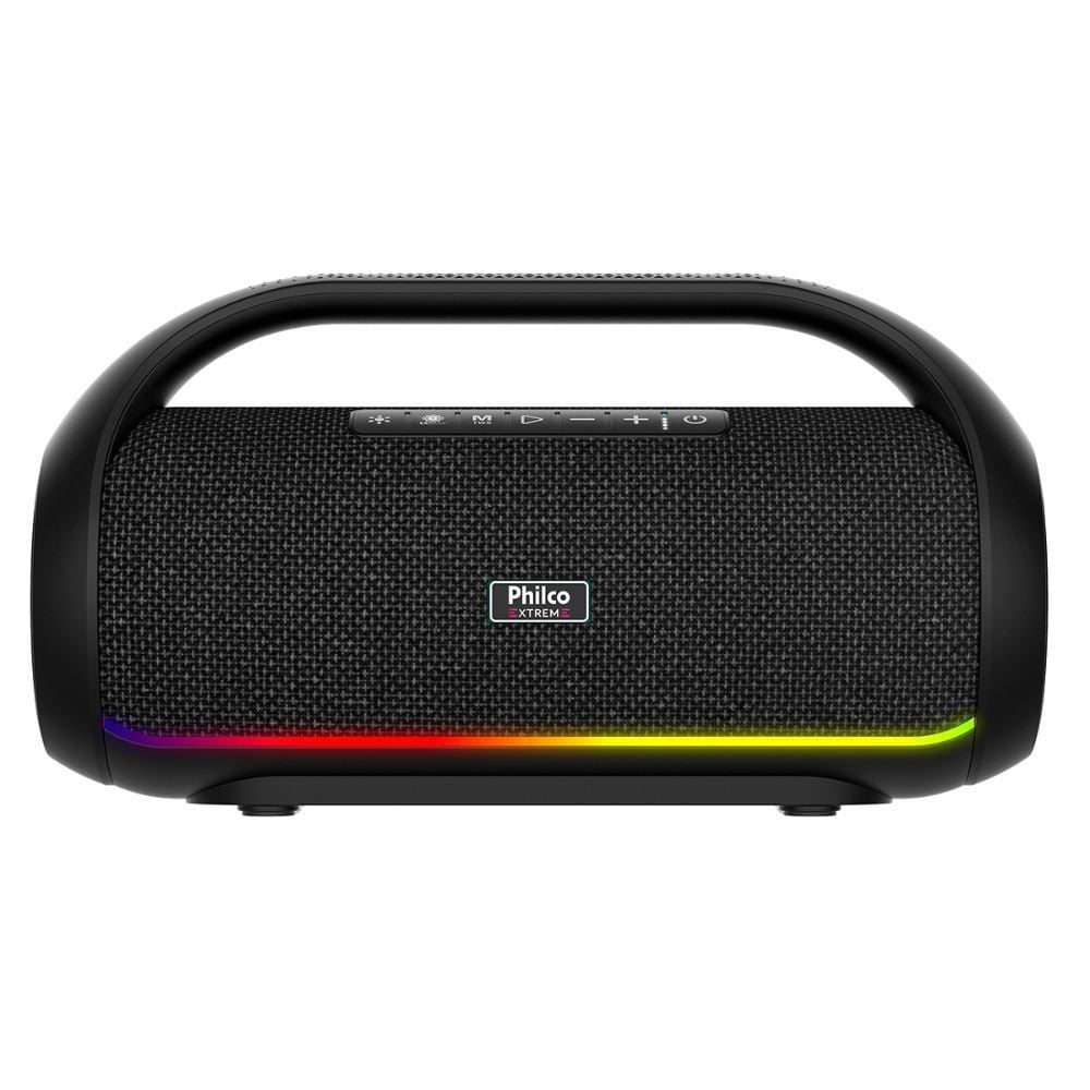 Caixa De Som Bluetooth Philco Extreme Pbs220bt - Bivolt