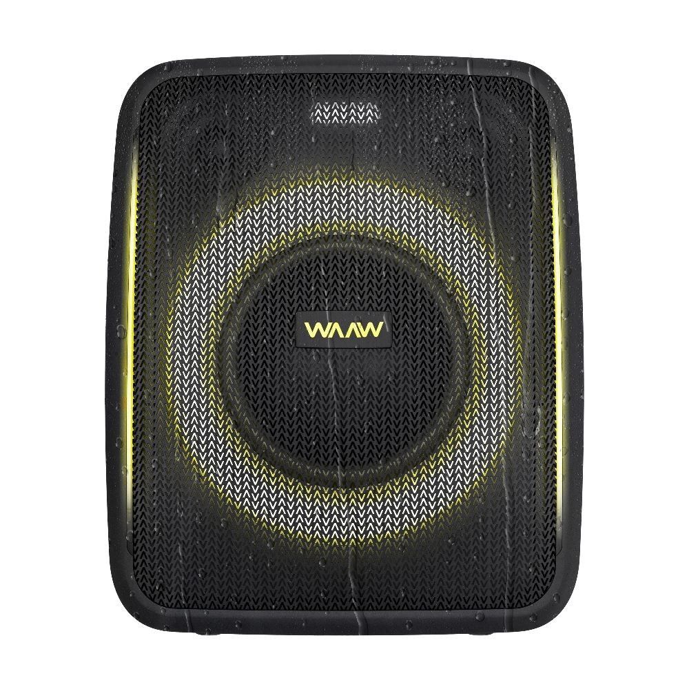 Caixa de Som Bluetooth Waaw Alok Speaker Beat 1000
