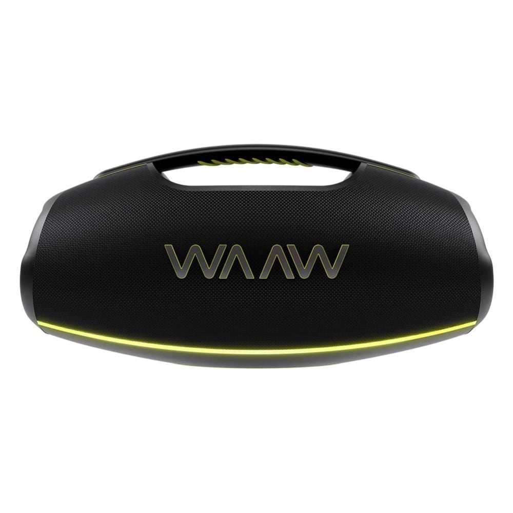 Caixa De Som Bluetooth Waaw By Alok 180W Rms Hyperboom 1000 - Preto