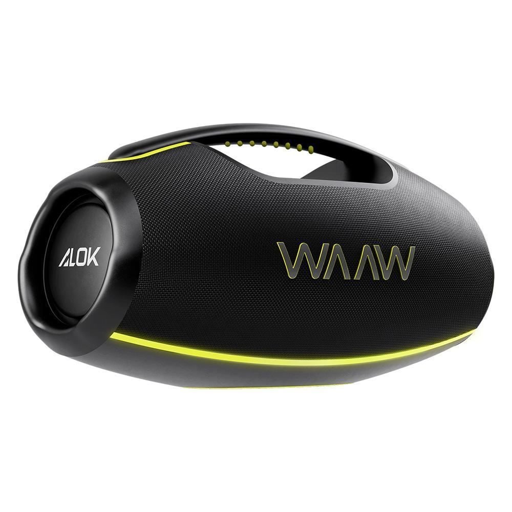 Caixa De Som Bluetooth Waaw By Alok 180W Rms Hyperboom 1000 - Preto