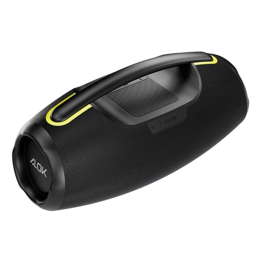 Caixa De Som Bluetooth Waaw By Alok 180W Rms Hyperboom 1000 - Preto