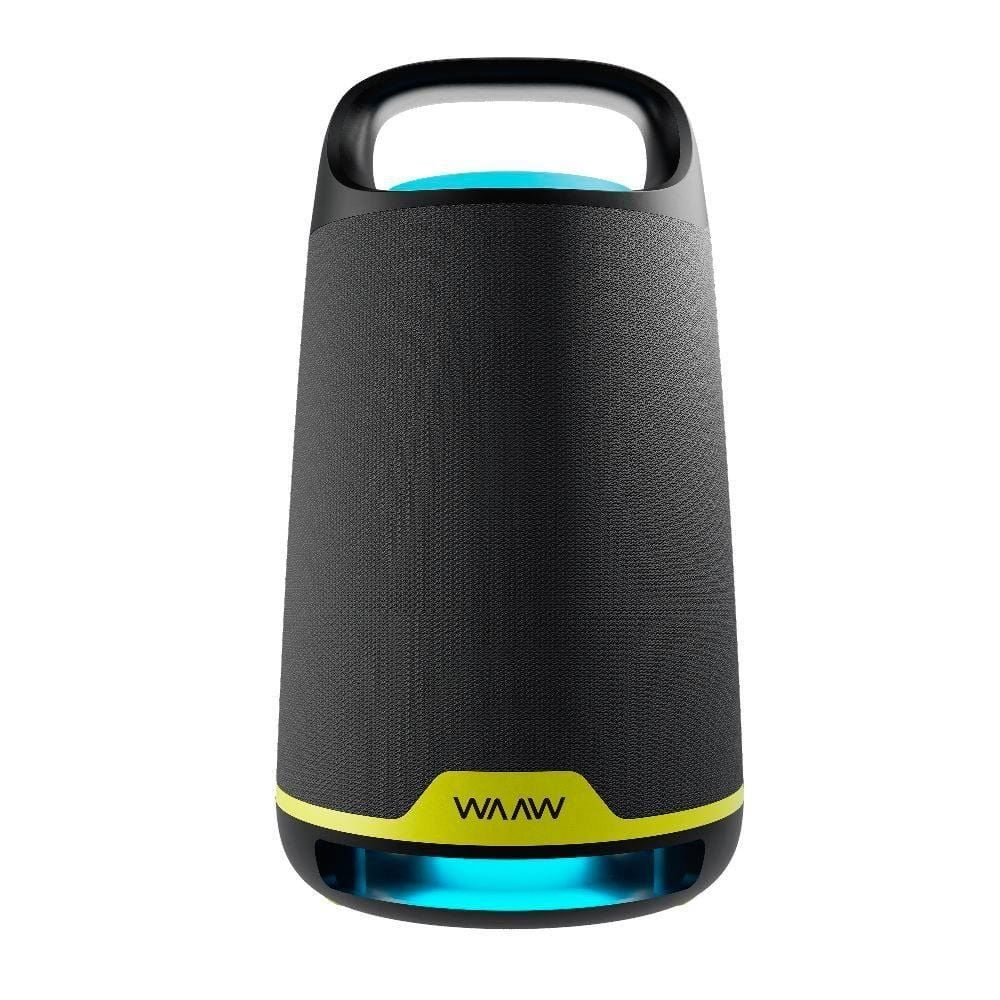 Caixa De Som Bluetooth Waaw By Alok 80W Rms Boom 200 - Bivolt