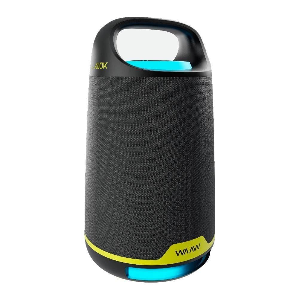 Caixa De Som Bluetooth Waaw By Alok 80W Rms Boom 200 - Bivolt