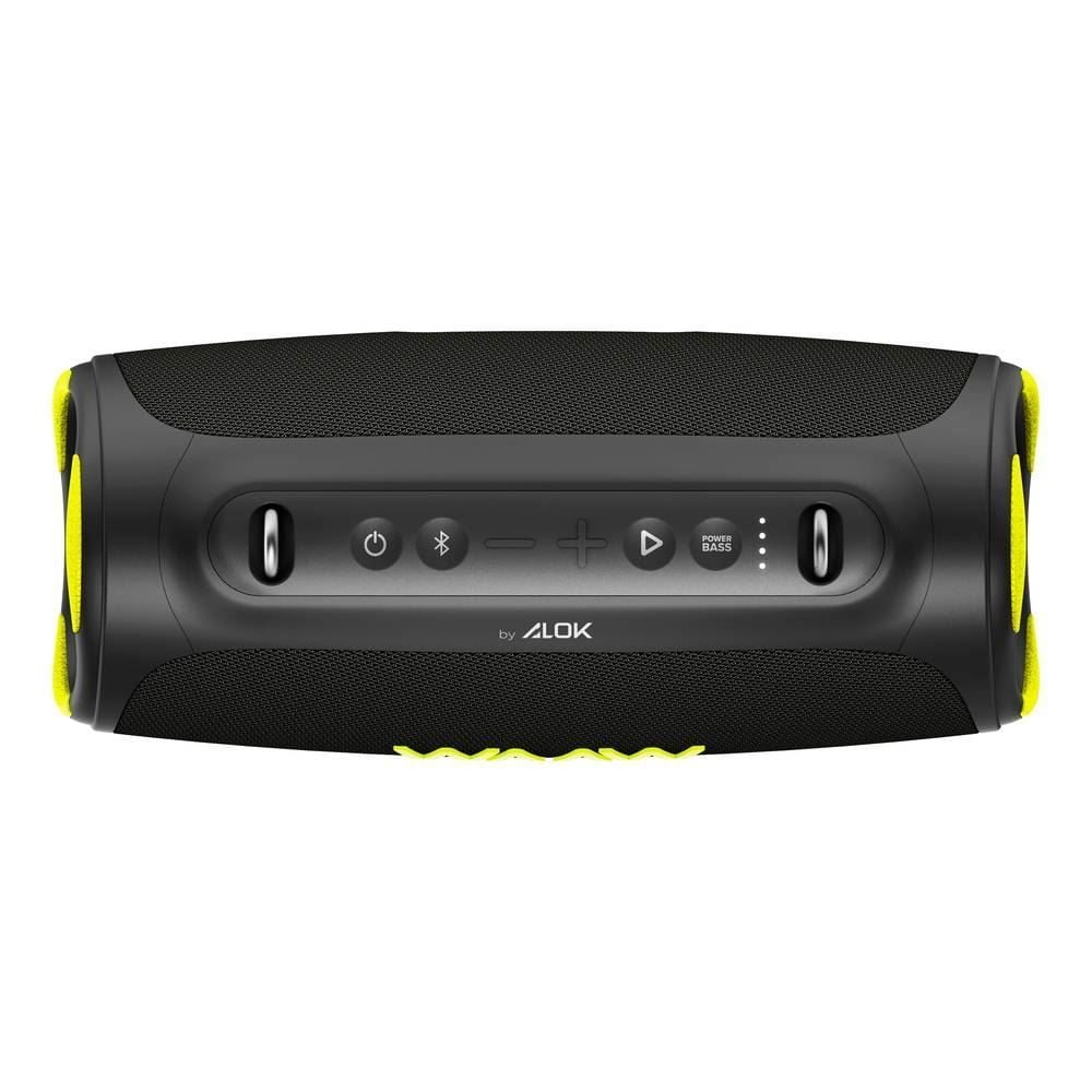 Caixa De Som Bluetooth Waaw By Alok Boom 110 Prova D´ Água - Preto
