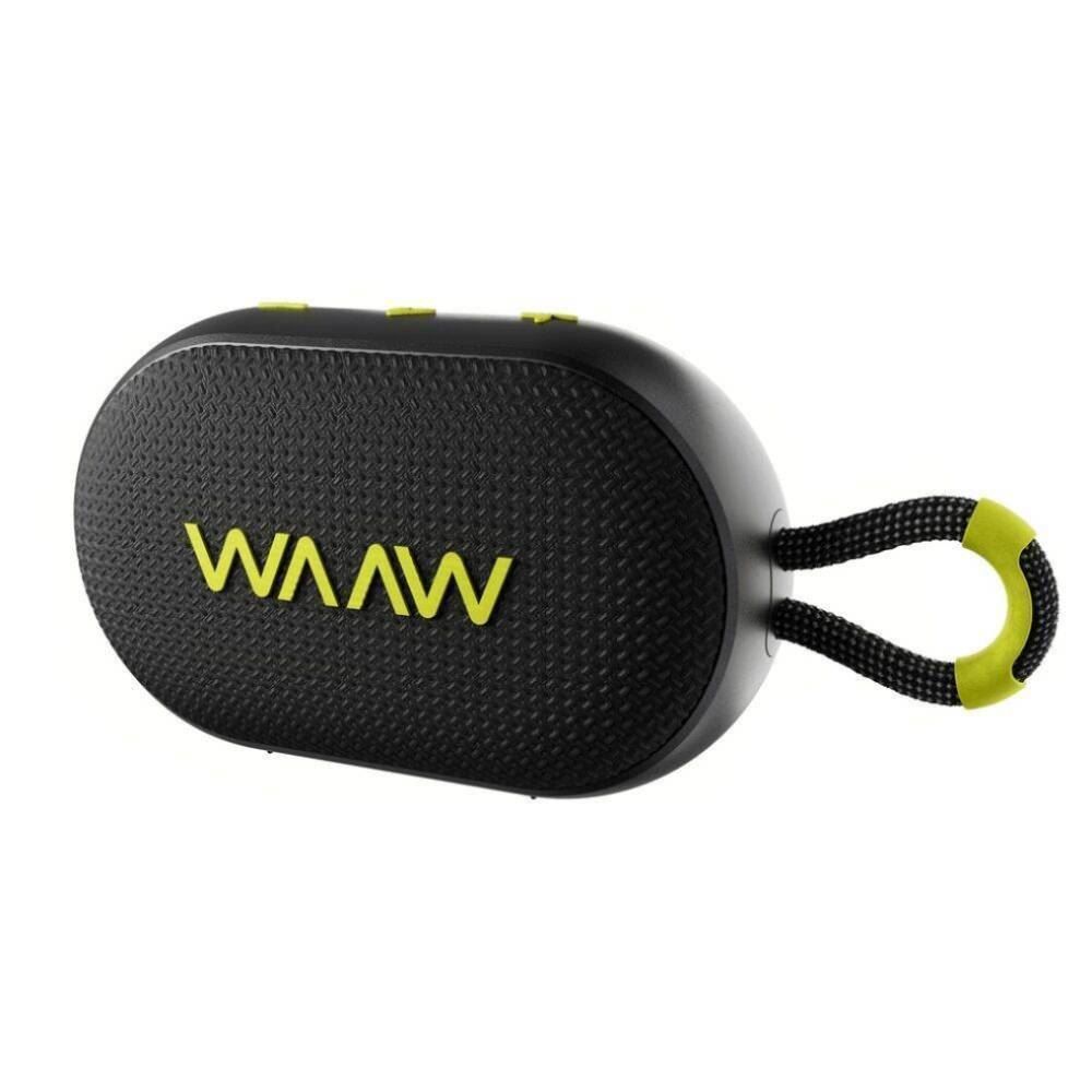 Caixa De Som Bluetooth Waaw By Alok Me 110 - Preto