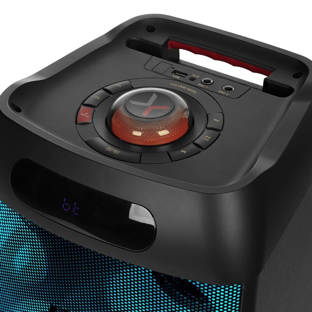 Caixa de Som Torre Amplificada Blutooth Th Xt-665T Polyvox - 1000W RMS