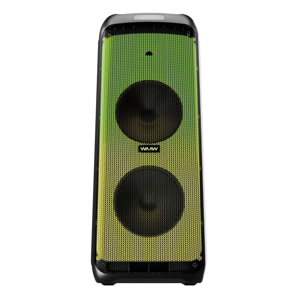 Caixa De Som Waaw Infinite 700 Bluetooth Torre Até 20H De Autonomia