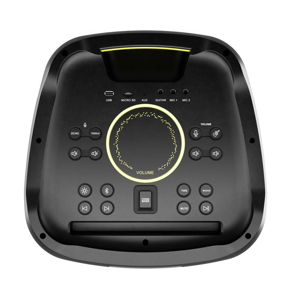 Caixa De Som Waaw Infinite 700 Bluetooth Torre Até 20H De Autonomia