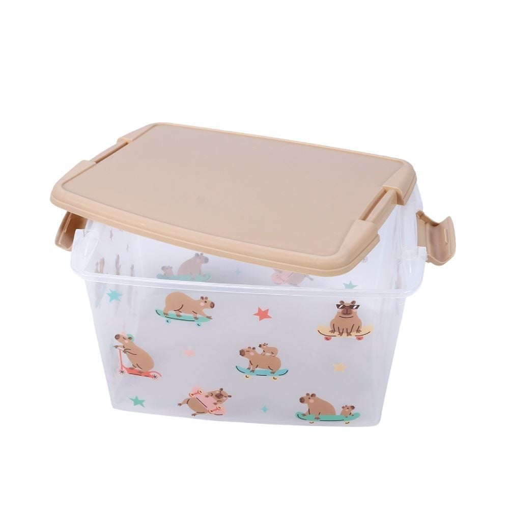 Caixa Organizadora com Tampa Capivara 19,8 Litros - Plásutil