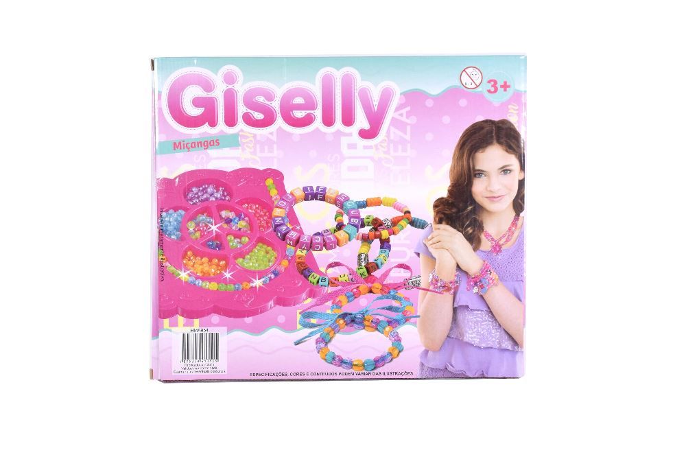 Caixa Média de Miçangas Infantil Havan Toys - HMA954