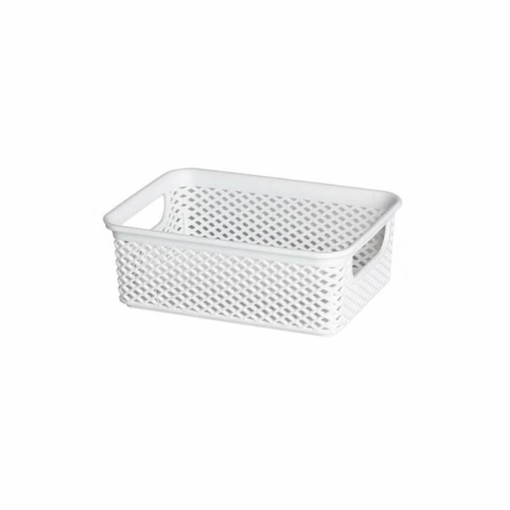 Caixa Organizadora Linea Paramount 17Cm - Branco