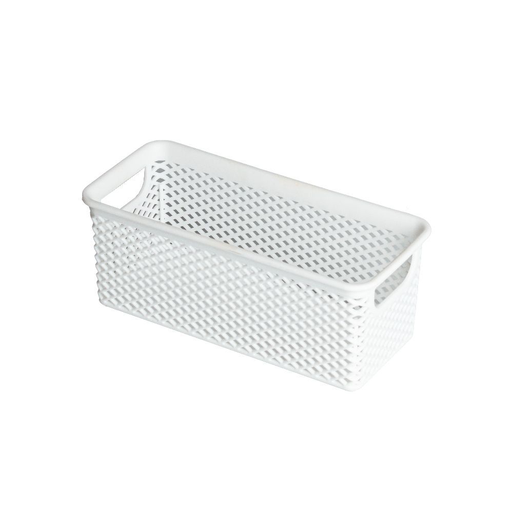 Caixa Organizadora Linea Paramount 20Cm - Branco