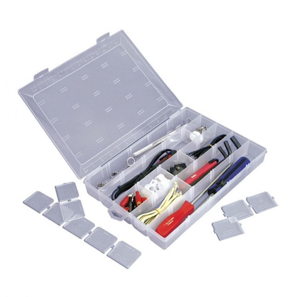 Caixa Organizadora Multiuso UT121 São Bernardo - Transparente