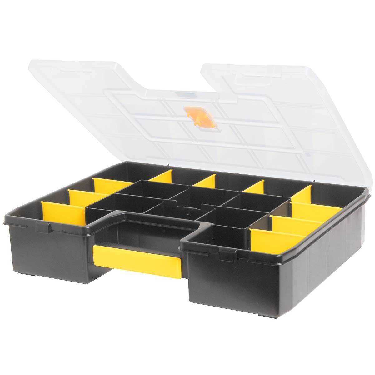 Caixa Organizadora Sortmaster Stst14026 Stanley - Preto