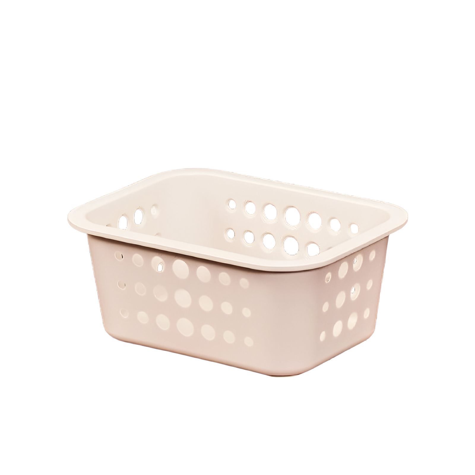 Caixa Organizadora Pequena Ou 1,5 Litros - Bege