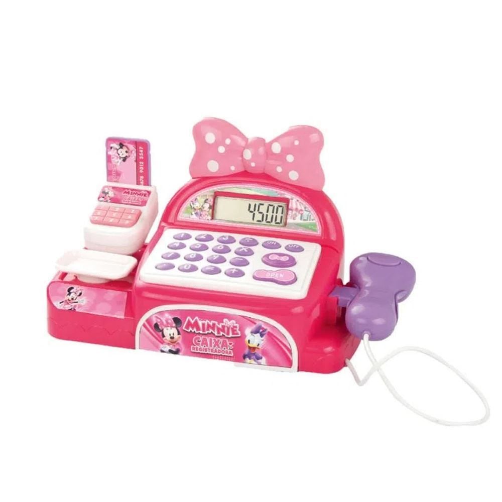 Caixa Registradora Minnie Multikids - BR1183