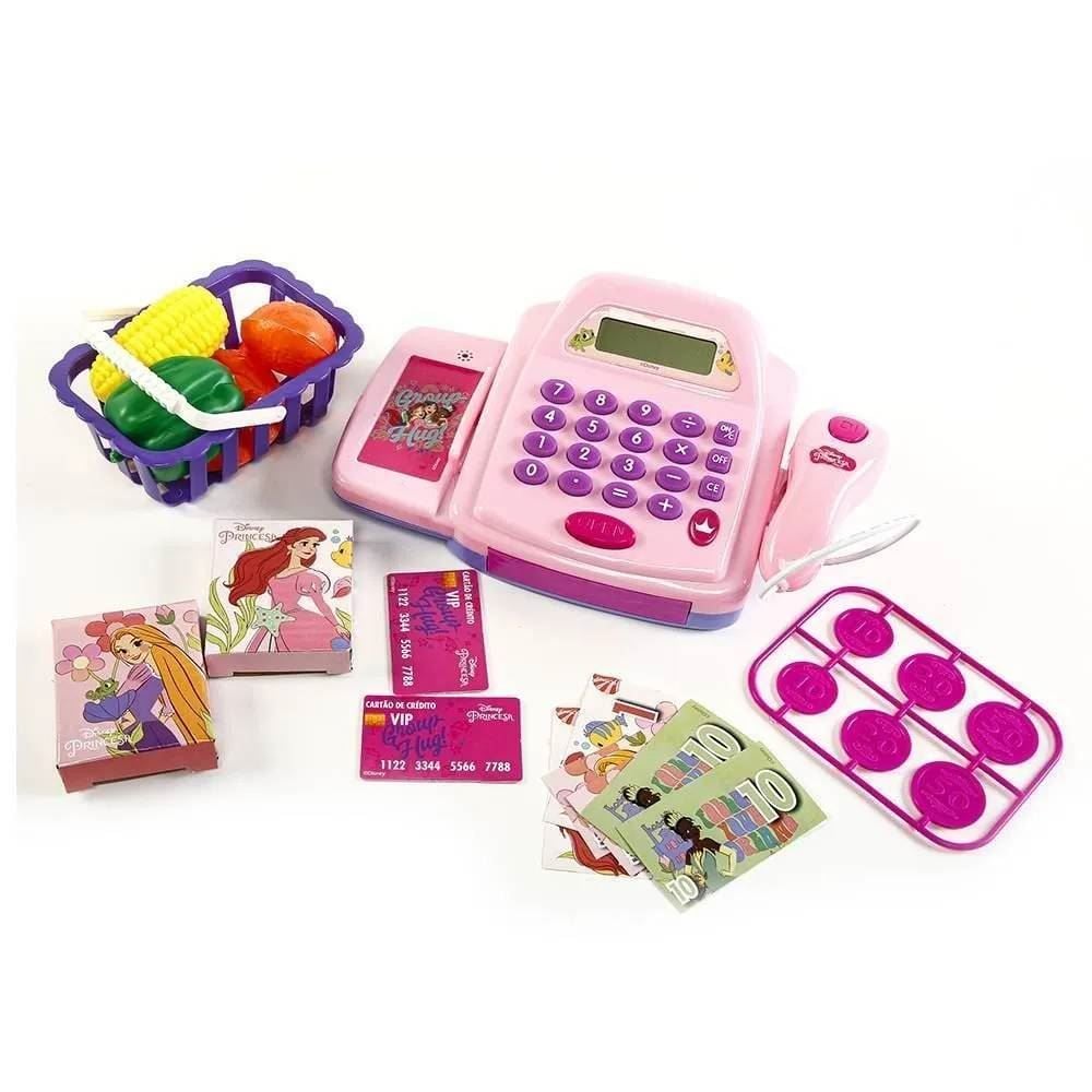Caixa Registradora Princesas Havan Toys - HBR0618
