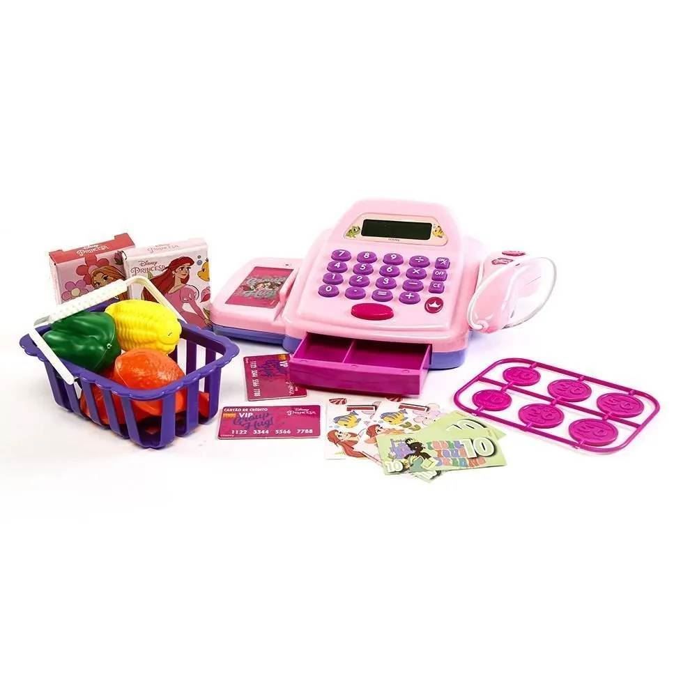 Caixa Registradora Princesas Havan Toys - HBR0618