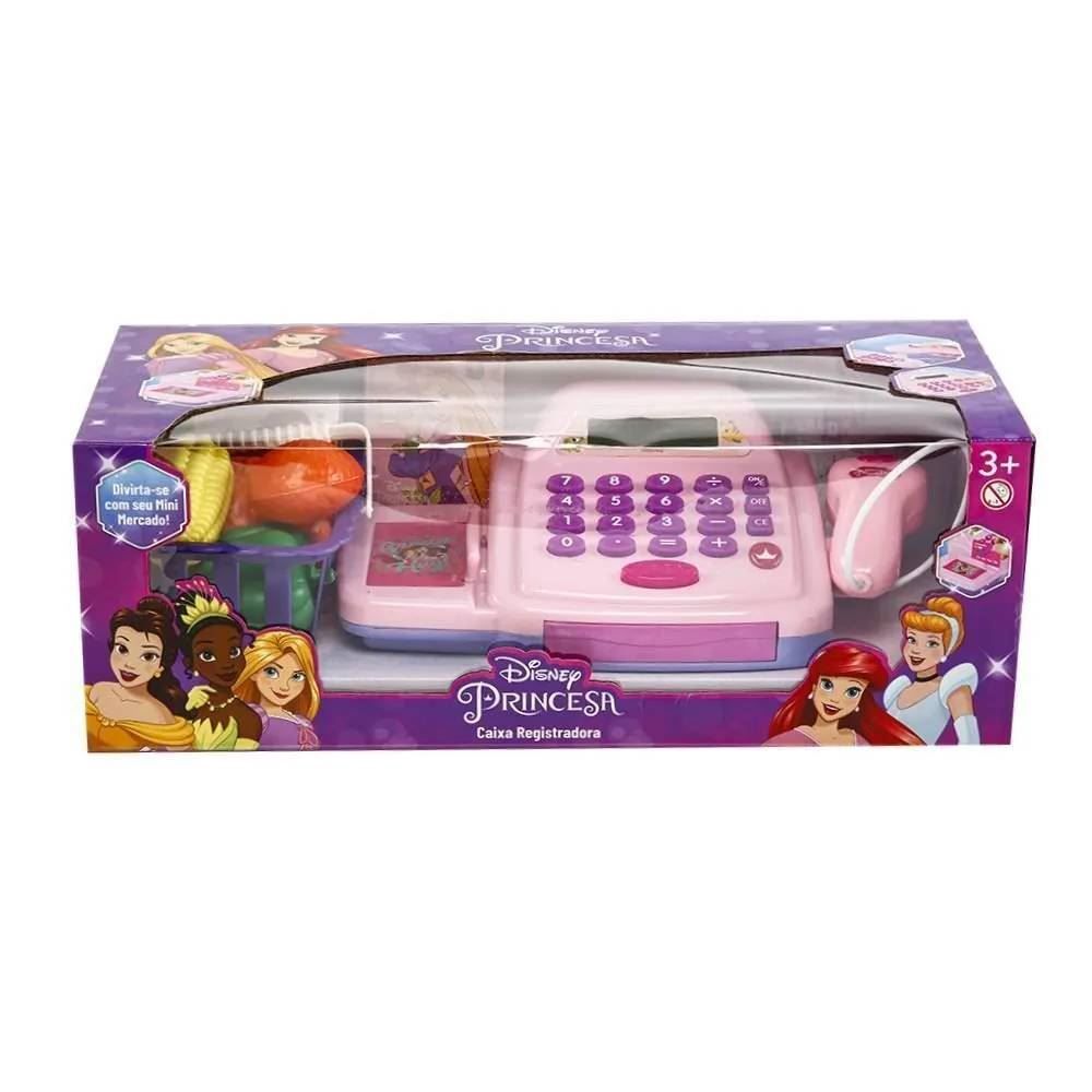 Caixa Registradora Princesas Havan Toys - HBR0618