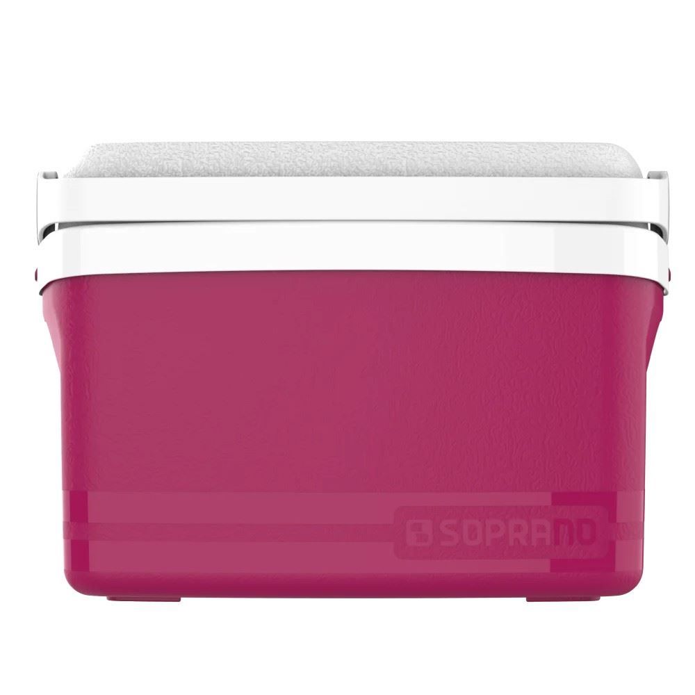 Caixa Térmica 12 Litros Soprano - Rosa