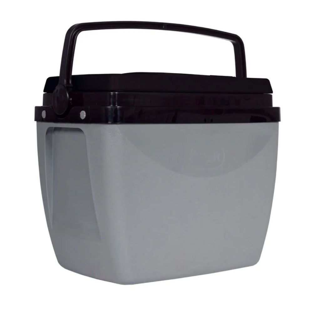Caixa Térmica Mor 18 Litros - Cinza