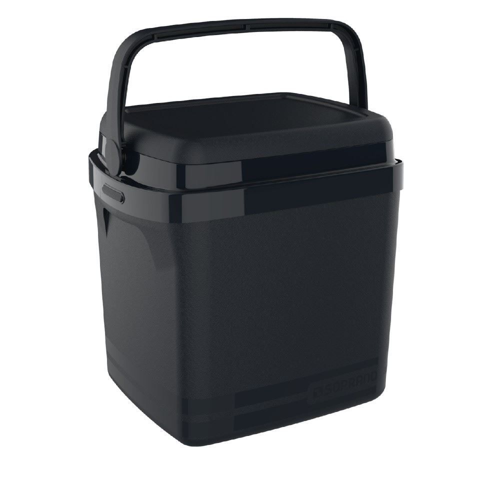 Caixa Térmica 22 Litros Soprano - Preto