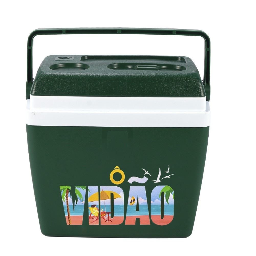 Caixa Térmica 30 Litros Ô Vidão - Verde