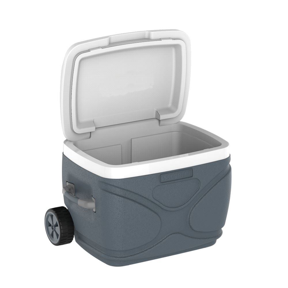 Caixa Térmica Everest 66 Litros Soprano - Cinza