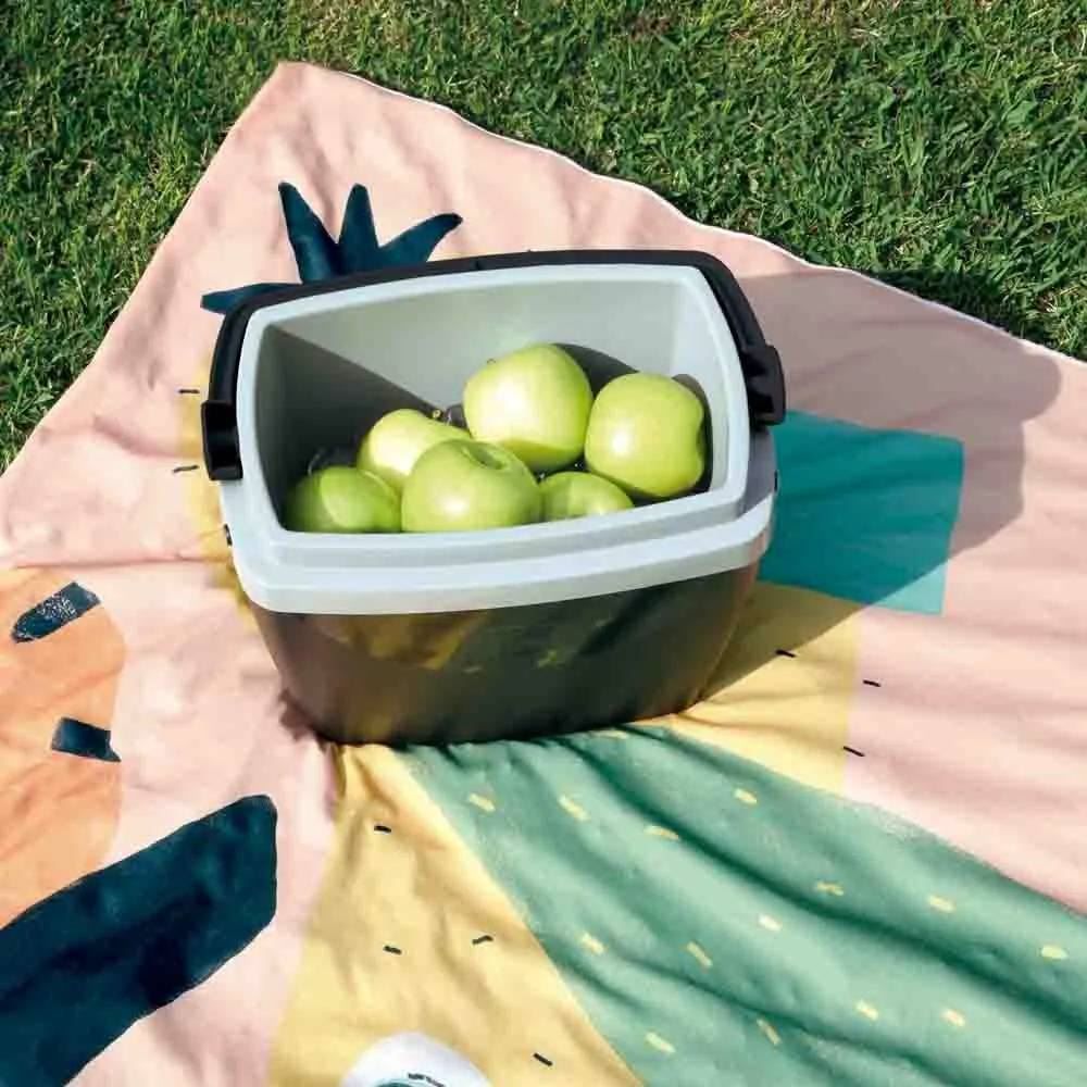 Caixa Térmica Mor 12 Litros - Preto