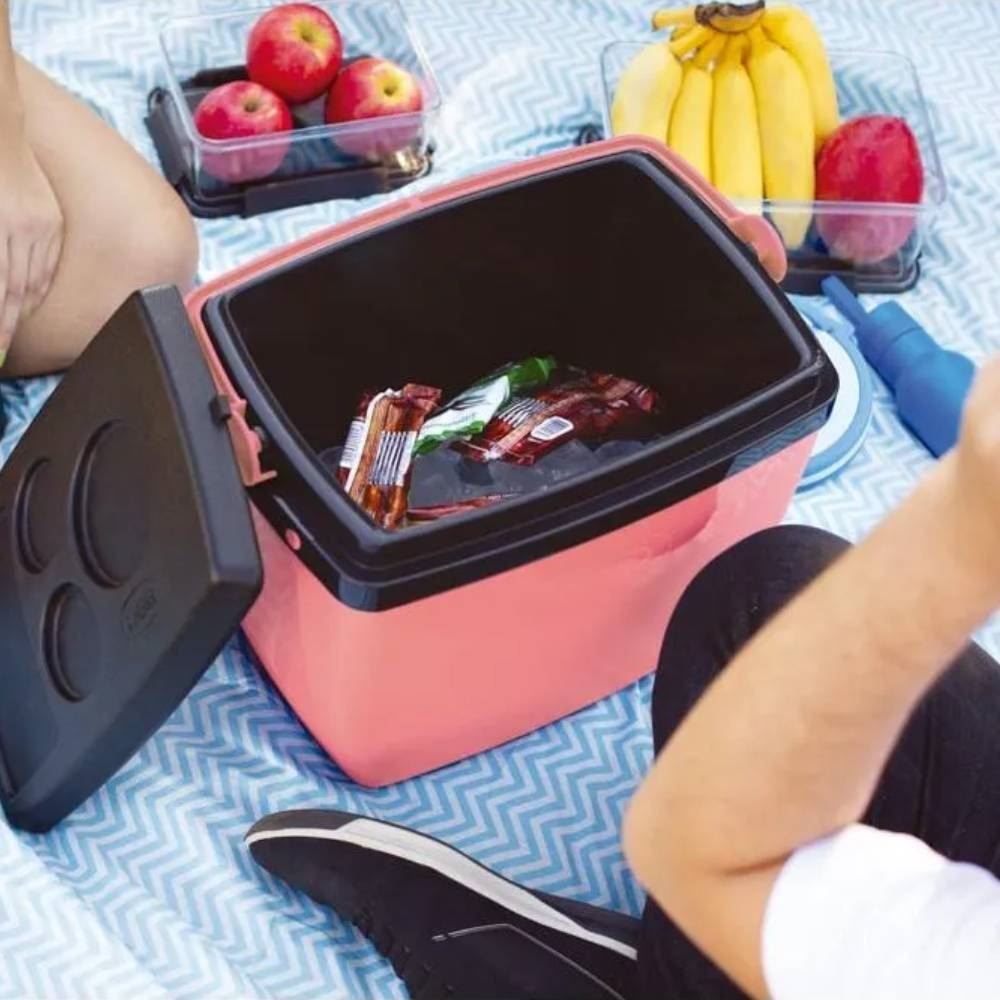 Caixa Térmica Mor 12 Litros - Pêssego