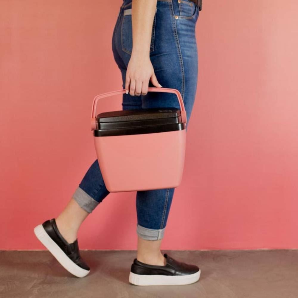 Caixa Térmica Mor 6 Litros - Pêssego