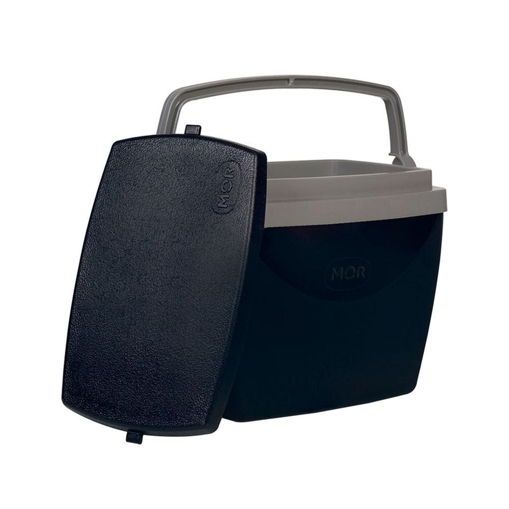 Caixa Térmica Mor 6 Litros - Preto